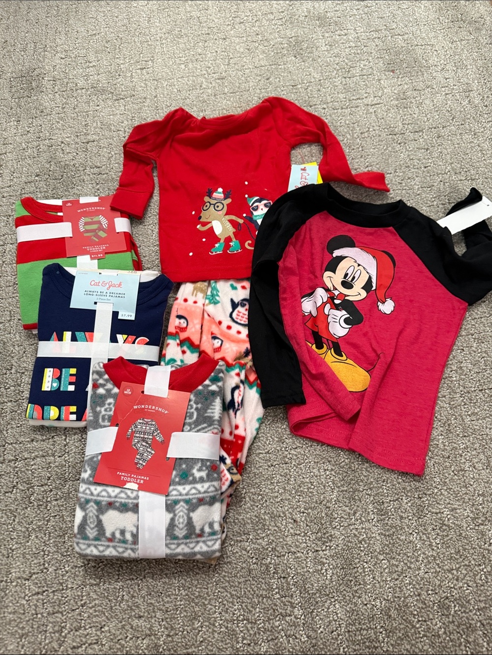 18mon nwt lot target